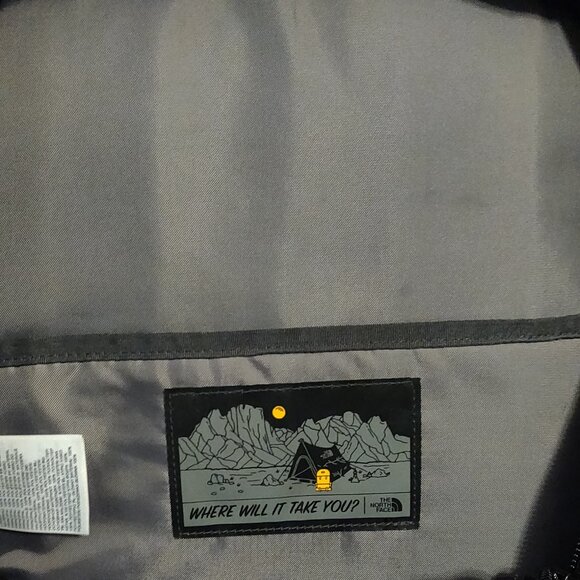 The North Face Connector Flexvent Black Laptop Backpack - Picture 8 of 11